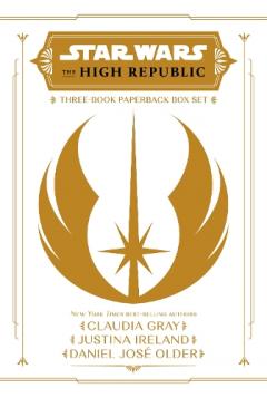 Coperta cărții Star Wars: The High Republic: Light Of The Jedi Ya Trilogy Paperback Box Set