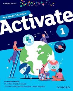 Coperta cărții Oxford Smart Activate 1 Student Book