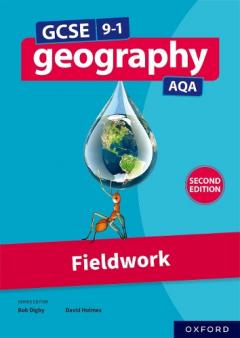 Coperta cărții GCSE 9-1 Geography AQA: Fieldwork Second Edition