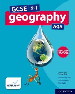 Coperta cărții GCSE 9-1 Geography AQA: Student Book Second Edition