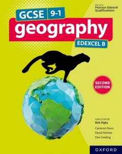 Coperta cărții EDEXCEL B GCSE GEOG 2E