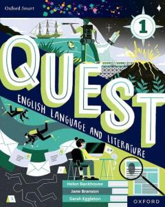 Coperta cărții Oxford Smart Quest English Language and Literature Student Book 1