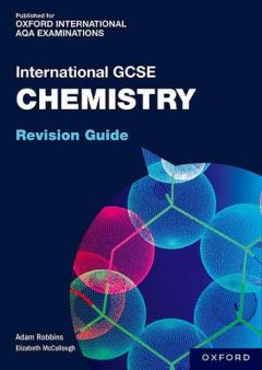 Coperta cărții OxfordAQA International GCSE Chemistry: Revision Guide
