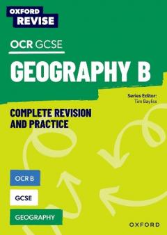 Coperta cărții Oxford Revise: OCR B GCSE Geography