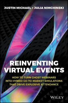 Coperta cărții Reinventing Virtual Events