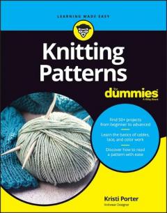 Coperta cărții Knitting Patterns For Dummies