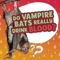 DO VAMPIRE BATS REALLY DRINK BLOOD