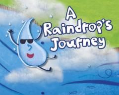Coperta cărții A Raindrop's Journey