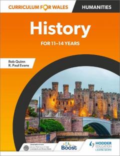 Coperta cărții Curriculum for Wales: History for 11-14 years