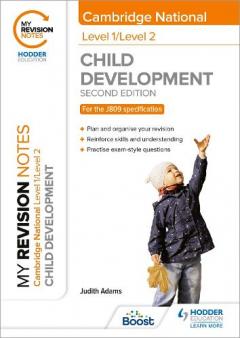 Coperta cărții My Revision Notes: Level 1/Level 2 Cambridge National in Child Development: Second Edition