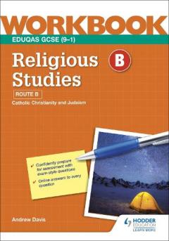 Coperta cărții Eduqas GCSE (9-1) Religious Studies: Route B Workbook