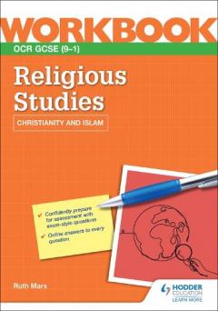 Coperta cărții OCR GCSE RELIGIOUS STUDIES WORKBOOK CH
