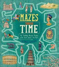 Coperta cărții Mazes Through Time