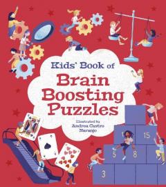 Coperta cărții Kids' Book of Brain Boosting Puzzles