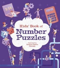 Coperta cărții Kids' Book of Number Puzzles