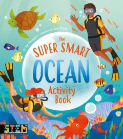 Coperta cărții Super Smart Ocean Activity Book