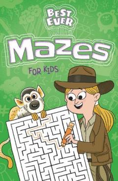Coperta cărții Best Ever Mazes for Kids