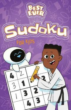 Coperta cărții Best Ever Sudoku for Kids