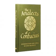Coperta cărții Analects of Confucius