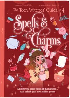 Coperta cărții Teen Witches' Guide to Spells & Charms