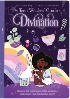 Coperta cărții Teen Witches' Guide to Divination