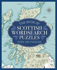 Coperta cărții Book of Scottish Wordsearch Puzzles
