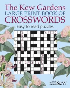 Kew Gardens Large Print Book of Crosswords