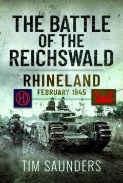 Coperta cărții Battle of the Reichswald
