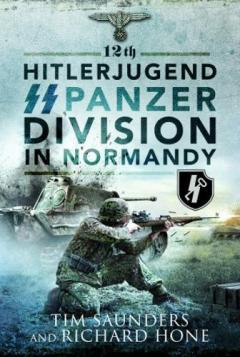 Coperta cărții 12th Hitlerjugend SS Panzer Division in Normandy