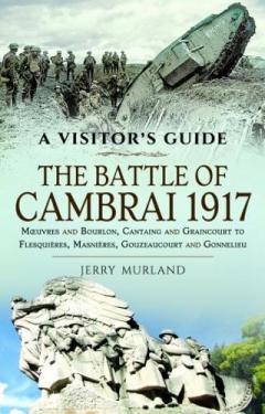 Coperta cărții BATTLE OF CAMBRAI 1917