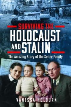 Coperta cărții Surviving the Holocaust and Stalin