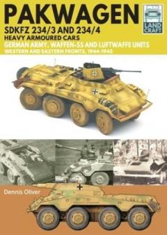 Coperta cărții Pakwagen SDKFZ 234/3 and 234/4