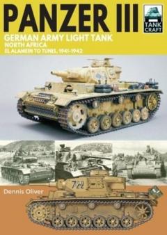 Coperta cărții Panzer III German Army Light Tank
