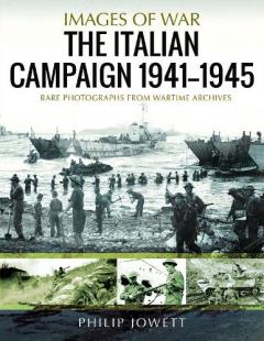 Coperta cărții Italian Campaign, 1943 1945