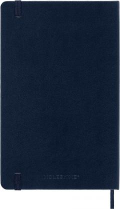 Agenda 2024 - 12-Month Daily - Large, Hard Cover - Sapphire Blue