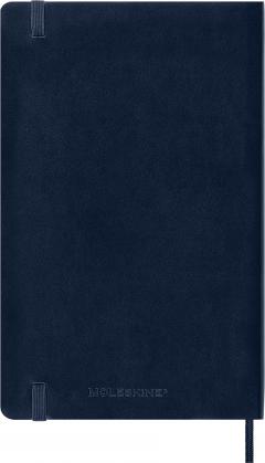 Agenda 2024 - 12-Month Daily - Large, Soft Cover - Sapphire Blue