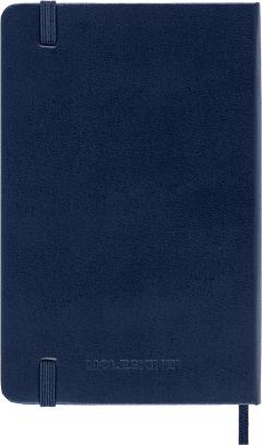 Agenda 2024 - 12-Month Daily - Pocket, Hard Cover - Sapphire Blue