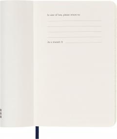 Agenda 2024 - 12-Month Daily - Pocket, Soft Cover - Sapphire Blue