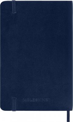 Agenda 2024 - 12-Month Daily - Pocket, Soft Cover - Sapphire Blue