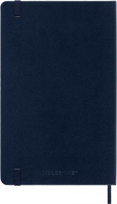 Agenda 2024 - 12-Month Weekly - Large, Hard Cover - Sapphire Blue