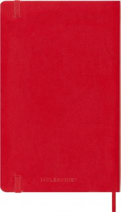 Agenda 2024 - 12-Month Weekly - Large, Soft Cover - Scarlet Red
