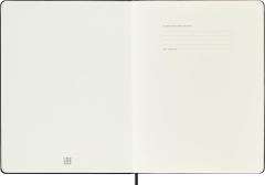 Agenda 2024 - 12-Month Weekly - XL, Hard Cover - Black