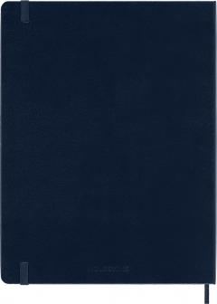 Agenda 2024 - 12-Month Weekly - XL, Hard Cover - Sapphire Blue