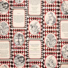 Alice in Wonderland - A Card and Trivia Game