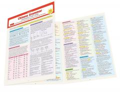 Mandarin Chinese Grammar Language Study Card