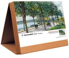 Calendar 2024 - 365 Days of Masterpieces