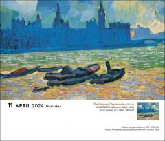 Calendar 2024 - 365 Days of Masterpieces