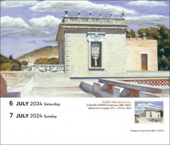 Calendar 2024 - 365 Days of Masterpieces