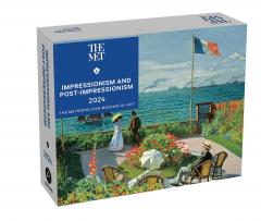 Calendar 2024 - Impressionism and Post-Ipressionism