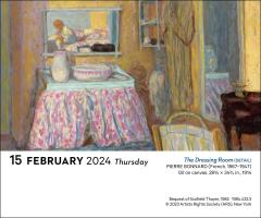 Calendar 2024 - Impressionism and Post-Ipressionism